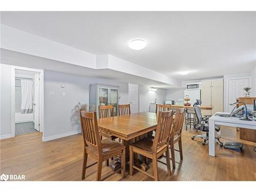 10 Claire Drive, Barrie, ON - Indoor Photo Showing Dining Room