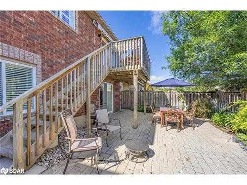 10 Claire Drive, Barrie, ON - Outdoor With Deck Patio Veranda