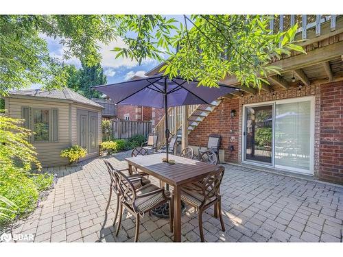 10 Claire Drive, Barrie, ON - Outdoor With Deck Patio Veranda With Exterior