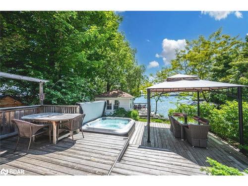 865 Adams Road, Innisfil, ON - Outdoor With Deck Patio Veranda