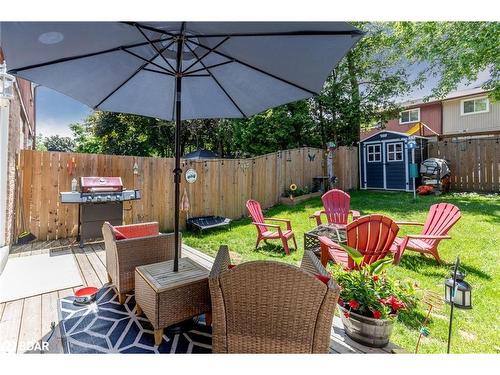 12 Chaucer Crescent, Barrie, ON - Outdoor With Deck Patio Veranda