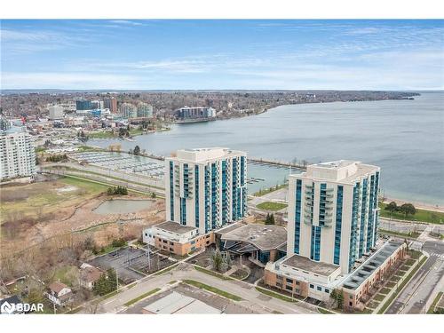 907-33 Ellen Street, Barrie, ON - Outdoor With Body Of Water With View