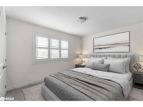 88 Atlantis Drive, Orillia, ON - Indoor Photo Showing Bedroom