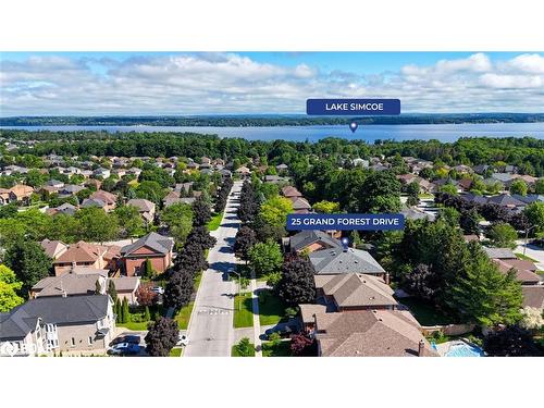 25 Grand Forest Drive, Barrie, ON - Outdoor With View