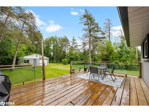 39 7 Line N, Oro-Medonte, ON - Outdoor With Deck Patio Veranda With Exterior