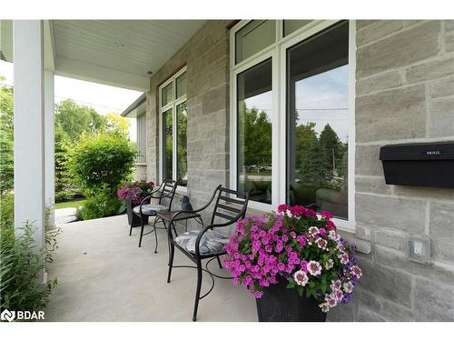 203 Montgomery Drive, Barrie, ON - Outdoor With Deck Patio Veranda With Exterior