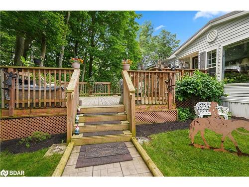 4976 25Th Sideroad, Thorton, ON - Outdoor With Deck Patio Veranda