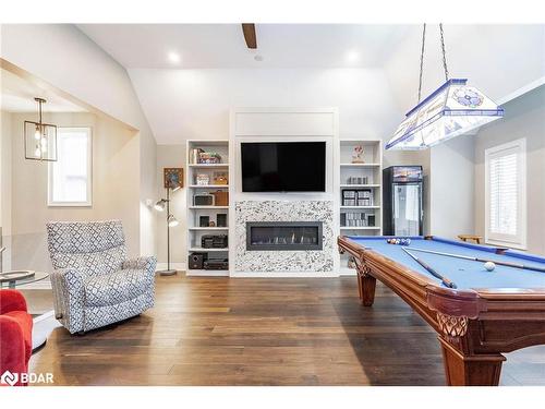 2265 Brays Lane, Oakville, ON - Indoor Photo Showing Other Room With Fireplace