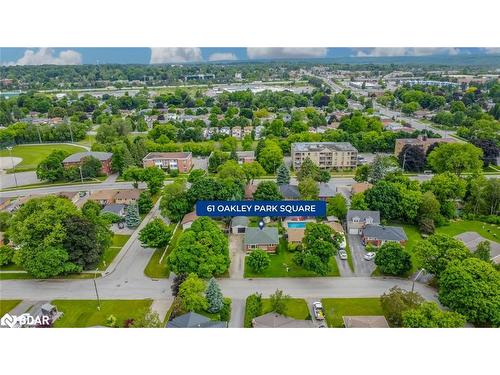 61 Oakley Park Square, Barrie, ON - Outdoor With View