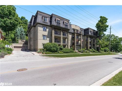 307-200 Collier Street, Barrie, ON - Outdoor With Facade