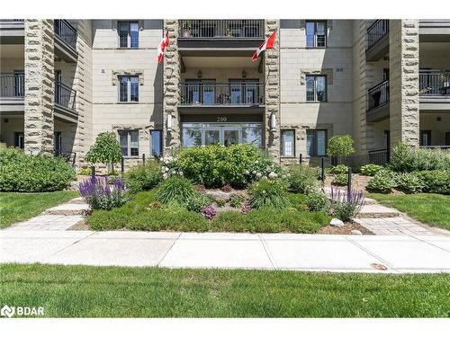 307-200 Collier Street, Barrie, ON - Outdoor With Balcony With Facade