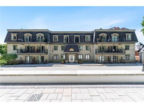 307-200 Collier Street, Barrie, ON - Outdoor With Balcony With Facade