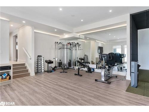 3211 Fleming Boulevard, Innisfil, ON - Indoor Photo Showing Gym Room