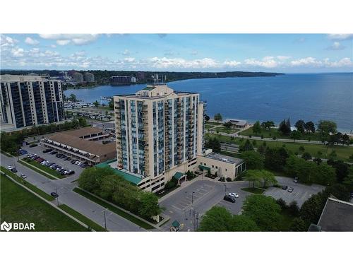 808-65 Ellen Street, Barrie, ON - Outdoor With Body Of Water With View