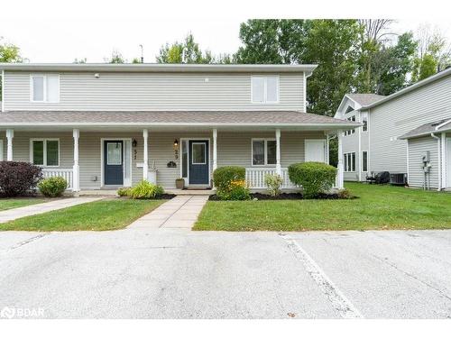 29 Sundial Court, Collingwood, ON - Outdoor With Deck Patio Veranda With Facade