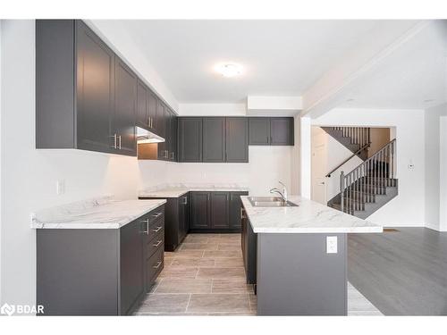 48 Nicort Road, Wasaga Beach, ON - Indoor Photo Showing Kitchen With Double Sink