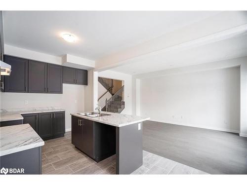 48 Nicort Road, Wasaga Beach, ON - Indoor Photo Showing Kitchen With Double Sink