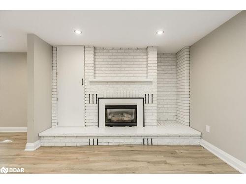 83 Marshall Street, Barrie, ON - Indoor With Fireplace