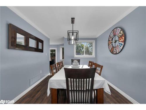 2283 Jack Crescent, Innisfil, ON - Indoor Photo Showing Dining Room