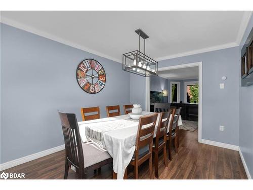 2283 Jack Crescent, Innisfil, ON - Indoor Photo Showing Dining Room