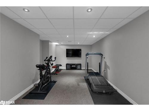 2283 Jack Crescent, Innisfil, ON - Indoor Photo Showing Gym Room