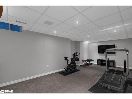 2283 Jack Crescent, Innisfil, ON - Indoor Photo Showing Gym Room