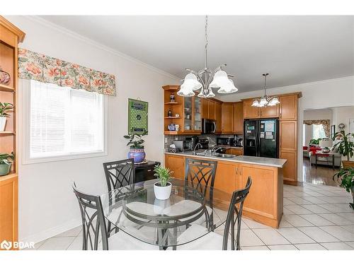 71 Ruffet Drive, Barrie, ON - Indoor Photo Showing Dining Room