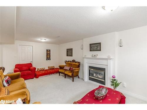 71 Ruffet Drive, Barrie, ON - Indoor Photo Showing Living Room With Fireplace