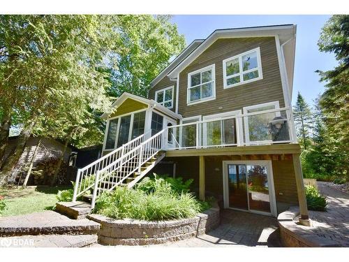 60 Balsam Street, Tiny, ON - Outdoor With Deck Patio Veranda