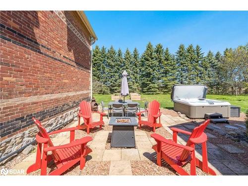 7001 County Road 27, Innisfil, ON - Outdoor With Deck Patio Veranda