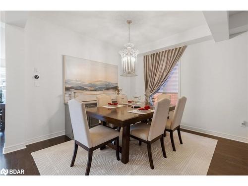 112 Stewart Crescent Crescent, Bradford West Gwillimbury, ON - Indoor Photo Showing Dining Room