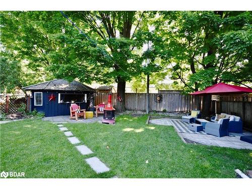 115 Duckworth Street, Barrie, ON - Outdoor With Backyard