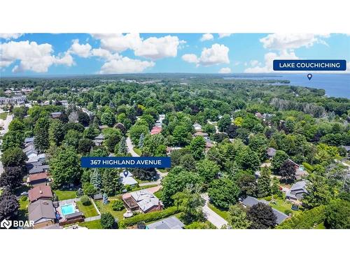 367 Highland Avenue, Orillia, ON - Outdoor With View