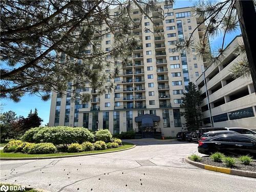 1507-75 Ellen Street, Barrie, ON - Outdoor With Facade