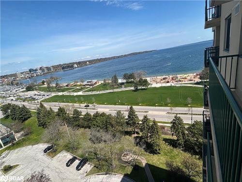 1507-75 Ellen Street, Barrie, ON - Outdoor With Body Of Water With View