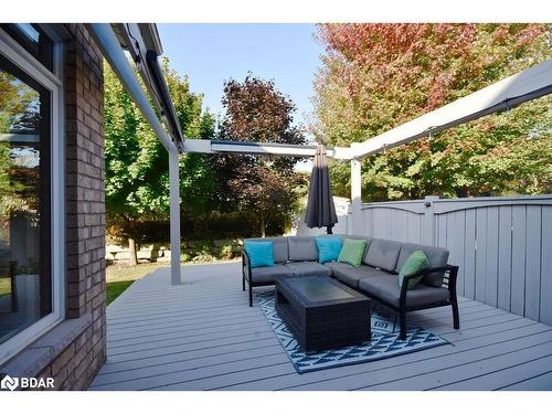 14 Turner Drive, Barrie, ON - Outdoor With Deck Patio Veranda With Exterior