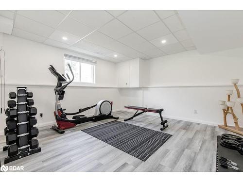 7765 5Th Line, Angus, ON - Indoor Photo Showing Gym Room