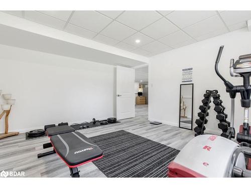 7765 5Th Line, Angus, ON - Indoor Photo Showing Gym Room