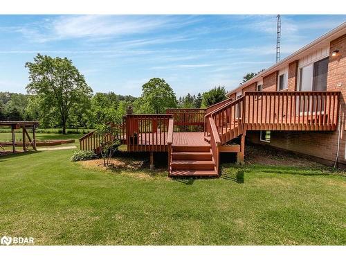 7765 5Th Line, Angus, ON - Outdoor With Deck Patio Veranda