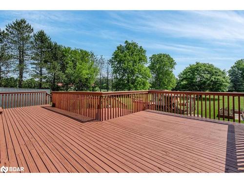 7765 5Th Line, Angus, ON - Outdoor With Deck Patio Veranda