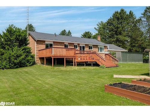 7765 5Th Line, Angus, ON - Outdoor With Deck Patio Veranda