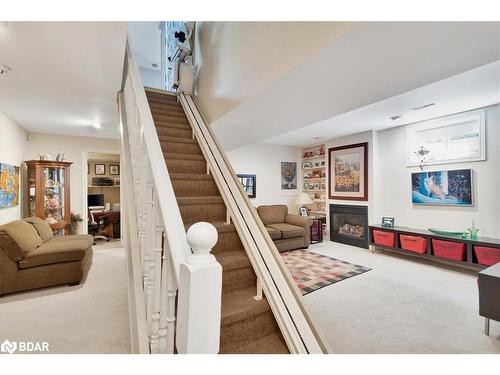 16 Gables Way, Barrie, ON - Indoor With Fireplace