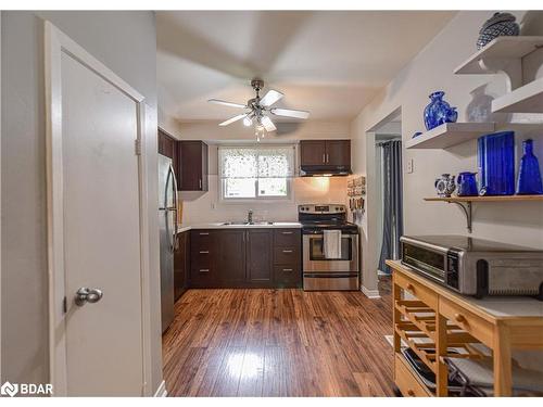 16-1095 Mississaga Street W, Orillia, ON - Indoor Photo Showing Kitchen With Double Sink