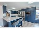 51 Catherine Drive, Barrie, ON  - Indoor Photo Showing Kitchen With Stainless Steel Kitchen 