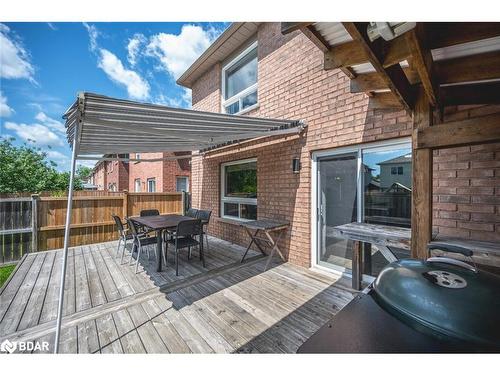 51 Catherine Drive, Barrie, ON - Outdoor With Deck Patio Veranda With Exterior