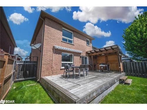 51 Catherine Drive, Barrie, ON - Outdoor With Deck Patio Veranda With Exterior