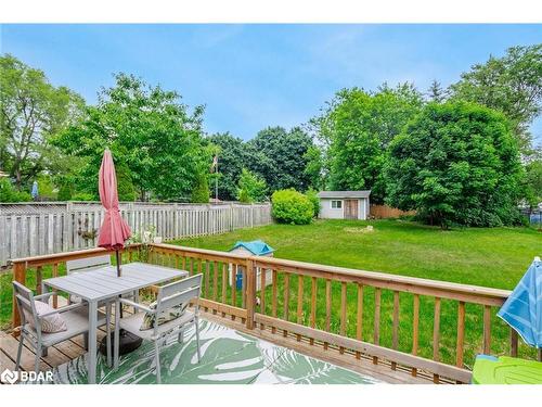 17 Carberry Road, Erin, ON - Outdoor With Deck Patio Veranda With Backyard