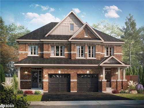 58 Sagewood Avenue, Barrie, ON - Outdoor With Facade