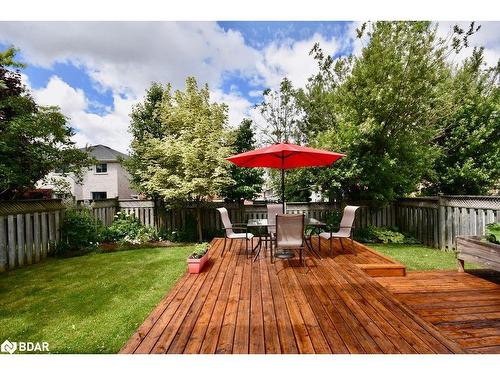 30 Red Oak Drive, Barrie, ON - Outdoor With Deck Patio Veranda With Backyard
