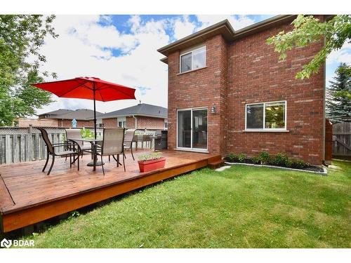 30 Red Oak Drive, Barrie, ON - Outdoor With Deck Patio Veranda With Exterior